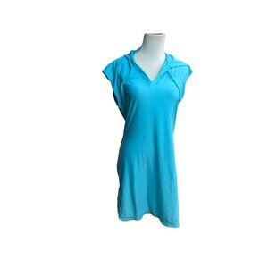 Athleta  Blue Long Athletic Top. Size Small